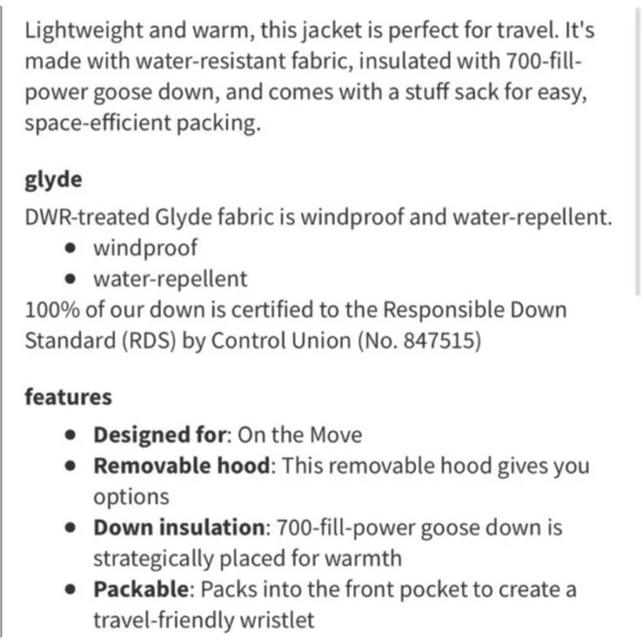 Lululemon Pack It Down Long Jacket Marvel Raspberry Color sz.6 - Picture 8 of 8